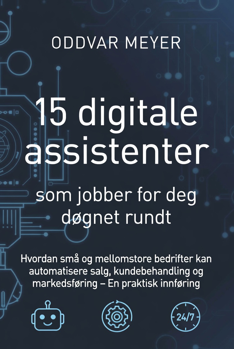 Forsiden til heftet 15 digitale assistenter